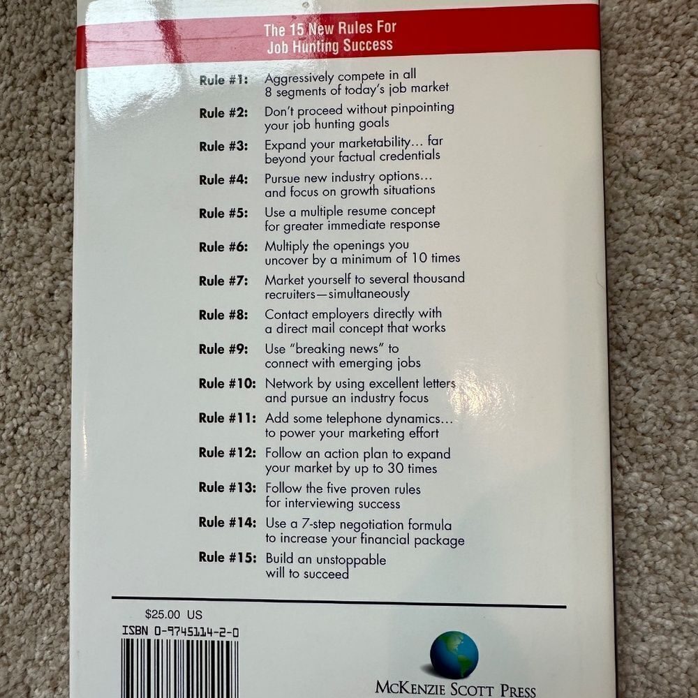 McKenzie Scott's 15 New Rules For Job Hunting Success - Picture 4 of 8